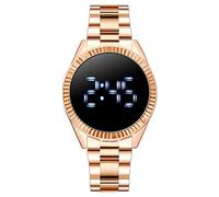 Zshosam Watch for Men Women Casual Quartz Wrist Watch Glow in The Dark Watches for Men Watch European Watch American Trend Luxury Fashion Electronic and Women's Watch Silicone Watch Band 20mm