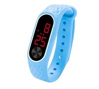 Zshosam Watch for Men Women Casual Quartz Wrist Watch Smart Watch Drawstring Watch Digital Students Bracelet Display Silica Watch Sports LED Children's Gel Sport Watch Wristwatch of The