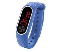 Zshosam Watch for Men Women Casual Quartz Wrist Watch Smart Watch Drawstring Watch Digital Students Bracelet Display Silica Watch Sports LED Children's Gel Sport Watch Wristwatch of The