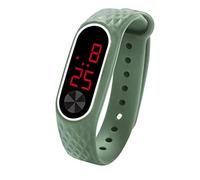 Zshosam Watch for Men Women Casual Quartz Wrist Watch Smart Watch Drawstring Watch Digital Students Bracelet Display Silica Watch Sports LED Children's Gel Sport Watch Wristwatch of The