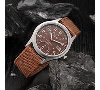 Zshosam Watch for Men Women Casual Quartz Wrist Watch Tang Shock Watches for Men Quartz Wrist Watch Date Steel Band Sport Canvas Men's Military Stainless Men's Watch Glow in The Dark Watches for Men