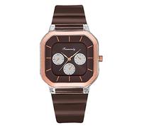 Zshosam Watch for Men Women Casual Quartz Wrist Watch Times Watch Men Watch Fashion Jelly Eye Watch Three Women's Quartz Silicone Women's Watch Wrist Watches for Visually Impai
