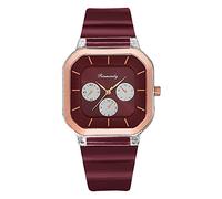 Zshosam Watch for Men Women Casual Quartz Wrist Watch Times Watch Men Watch Fashion Jelly Eye Watch Three Women's Quartz Silicone Women's Watch Wrist Watches for Visually Impai