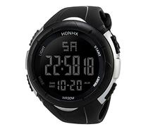 Zshosam Watch Stopwatch Watch Sport Waterproof Wrist Analog LED Luxury Men Digital Military Men's Watch Division Watch Women Watches Leather Band Quartz Watches Casual Lady Watch