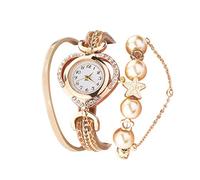 Zshosam Watches for Women Analog Watch Shining Quartz Dial Bracelet Wrist Pearl Vintage Women Women's Watch Outdoor Sport Watches Watch for Women Girl and Boy Ladies Watches