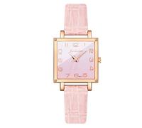 Zshosam Watches for Women Fashion Ladies Watches Business Women's Casual Quartz Leather Strap Watch Analog Wrist Watch Minimalist Creative Women Watch Leather Elegant Women Woman Watch