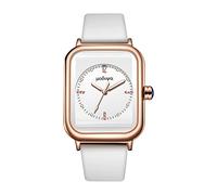 Zshosam Watches for Women Fashion Ladies Watches Business Women's Gemstone Inspireds Silicone Strap Watch Fashion Women's Watch Glow in The Dark Watches for Men