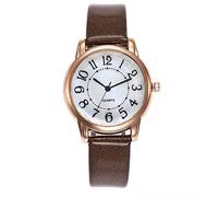 Zshosam Watches for Women Mens Band Strap Women's Watch Newv Analog Leather Watch Wrist Casual Quartz Women's Watch Mens Watch Outdoor Sport Watches Watch for Women Girl and Boy Ladies Watches