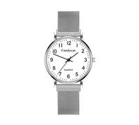 Zshosam Watches for Women Mens Fashion Women's Magnet Buckle Mesh Belt Watches Quartz Analog Round Wrist Watch Mens Watch Outdoor Sport Watches Watch for Women Girl and Boy Ladies Watches