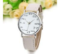 Zshosam Watches for Women Mens Without Scale Belt Watch Mathematical Watch Ladies Women's Watch Mens Watch Outdoor Sport Watches Watch for Women Girl and Boy Ladies Watches