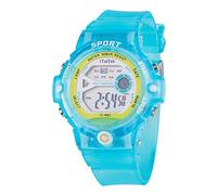 Zshosam Watches for Women Quartz Wrist Watch Sport Watch Children Sport Watch Multi Function Waterproof Luminous Fashion Electronic Watch Smart Watch Leather Strap