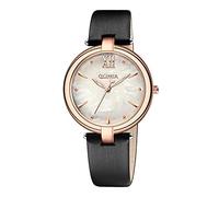 Zshosam Watches for Women Quartz Wrist Watch Sport Watch Quartz Watch Belt Ladies, Colorful Shell Light Luxury Quartz Waterproof Watch Gift for Readers Women