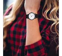 Zshosam Womens Quartz Watches Fashion Casual College Watch Couple Simple-Trend Style Retro Women's Watch Student Ladies Watches Gift Female Wrist Watch for Women Girls Kids