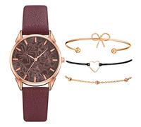 Zshosam Women's Watch Business Wrist Watches for Men Gifts for Readers Women Delicate Casual Bracelet Small Fashion and European Suit Beauty Simple Watch Women's Watch Talking Wrist Watch