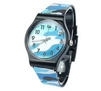 Zshosam Women's Watch Business Wrist Watches for Men Little Girl Watch Camouflage Wristwatch Boy for Girls Children Quartz Watch Kid's Watch Family Connect Watch
