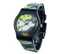 Zshosam Women's Watch Business Wrist Watches for Men Little Girl Watch Camouflage Wristwatch Boy for Girls Children Quartz Watch Kid's Watch Family Connect Watch
