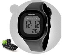 Zshosam Women's Watch Business Wrist Watches for Men Nice Watch Wrist Silicone Digital Boy Sport Kid Women Girl Watch Men Light LED Women's Watch Large Watch