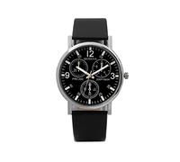 Zshosam Women's Watch Business Wrist Watches for Men Shock Alarm Clock Watch Three Watches Belt Blue Men's Glass Men Eye Watch Quartz Men's Watch Rectangle Watches for Women