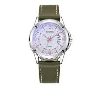 Zshosam Women's Watch Business Wrist Watches for Men Shock Watches for Men Men's Gemstone Inspireds Leather Strap Watch Fashion Men's Watches Smart Watch Band for Women