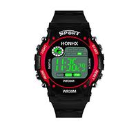 Zshosam Women's Watch Business Wrist Watches for Men Unisex Watch Wrist LED Alarm Sports Fashion Digital Quartz Mens Analog Watch Date Men's Watch Shock G