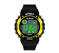 Zshosam Women's Watch Business Wrist Watches for Men Unisex Watch Wrist LED Alarm Sports Fashion Digital Quartz Mens Analog Watch Date Men's Watch Shock G