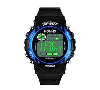 Zshosam Women's Watch Business Wrist Watches for Men Unisex Watch Wrist LED Alarm Sports Fashion Digital Quartz Mens Analog Watch Date Men's Watch Shock G