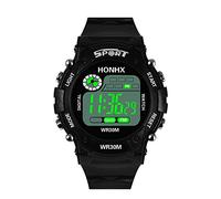 Zshosam Women's Watch Business Wrist Watches for Men Unisex Watch Wrist LED Alarm Sports Fashion Digital Quartz Mens Analog Watch Date Men's Watch Shock G