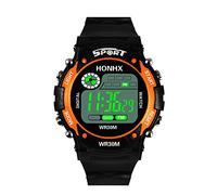 Zshosam Women's Watch Business Wrist Watches for Men Unisex Watch Wrist LED Alarm Sports Fashion Digital Quartz Mens Analog Watch Date Men's Watch Shock G