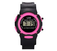 Zshosam Women's Watch Men's Watch Novelty Watch Multicolor Vintage Teen Watches Boys Watch Waterproof Digital Children Analog Electronic Sport Wrist LED Girls Kid's Watch Boys Watch 5-7