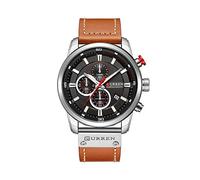 Zshosam Womens Watch Watches for Women Mens Watches Men's Three Quartz True Calendar Business Watch Waterproof Watch Eyes Round Men's Watch 50 Watches That Changed The World