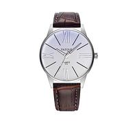 Zshosam Womens Watches for Small Wrists Fashion Classic Big Digital Scale Leather Belt Men's Business Quartz Watch Running Watches for Men