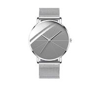 Zshosam World Time Belt Belt Roman Dial Watch Classic Man Scale Gift Strap Trendy Mesh Calendar Creative Men's Watch Nice Watches for Women Cheap Watches for Men Wrist Watches for Women