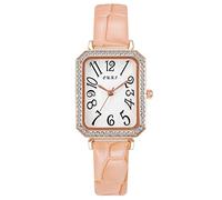 Zshosam Wristwatch Bands Women's Fashion Minimalist Style Alloy Quartz Watch, Girl's Birthday Present Watch Set for Men Gift Set on Clearance Business Fashion Watches for Women Mens Kids Watch