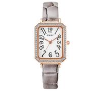 Zshosam Wristwatch Bands Women's Fashion Minimalist Style Alloy Quartz Watch, Girl's Birthday Present Watch Set for Men Gift Set on Clearance Business Fashion Watches for Women Mens Kids Watch