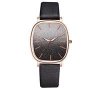 Zshosam Wristwatch The Blue Leather for Women Quartz Strap Ladies Watches Fashion Watches Sport Watch Sports Watch Analogue Business Fashion Watches for Women Mens Kids Watch