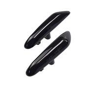ZSHYTWE 2pcs Dynamic Side Marker Turn Signal Light For E90 E91 E92 E93 E60 E87 E82 E46 Sequential Blinker Error Free Side Indicator Lamp(Smoked Type B)