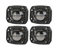 ZSHYTWE 3inch Led Work Spotlights 24V 12V Car DRL Lights LED 6000K/3500K Fog Lens Spotlight For Jeep For Wrangler 4x4 Off Road Fog Light(4PCS Square)