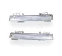ZSHYTWE A2049069000 12V Car Front LED DRL Daytime Running Lamp Fog Light For Mercedes For Benz W204 W212 C250 C280 C350 E350 A2049068900 Fog Light(Left and Right)