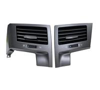 ZSHYTWE Air Vent 2pcs/4pcs Air Conditioning Vent Dashboard Air Outlet Penal For Lexus LX570 LX450 LX460 2007-2013 2014 2015 2016 2017 Ventilation Grille Cover(Center-gray)