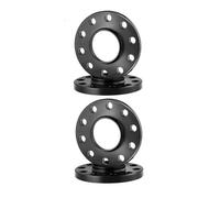 ZSHYTWE Auto Wheel Spacers For BMW F20 F21 F22 F23 F30 F31 F34 Hubcentric Wheel Spacers Adapter 2x12mm + 2x15mm 5x120 M14x1.25 Hub Spacers Hub Wheel Spacers