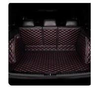 ZSHYTWE Car Boot Protector Leather Car Trunk Mat Rear Trunk Cargo Protective Mat Car Interior Accessories For Benz S-Class 2014-2020 Car Floor Mat Protector(Black Red 4pcs)