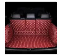 ZSHYTWE Car Boot Protector Leather Car Trunk Mat Rear Trunk Cargo Protective Mat Car Interior Accessories For Benz For GLB-Class 2020 Car Floor Mat Protector(WINE RED)
