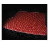 ZSHYTWE Car Boot Protector The Trunk Cargo Leather Liner Car Trunk Mat Cargo Compartment Floor Carpet Mud For Volvo V40 For Hatchback 2013-2019 Car Floor Mat Protector(Red)