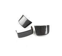 ZSHYTWE Car Decoration Interior For VW For Golf 5 MK5 For Passat B6 For Jetta For Tiguan 2007-2011 Car Styling Steering Wheel Trim Cover Insert Sticker Automotive Interior(Carbon fibre)