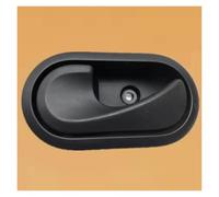 ZSHYTWE Car Door Handle Cover for Duster for Logan 2012 2013 2014 2015 2016 8200733848 8200733847 Car Interior Door Handles(Black Left)
