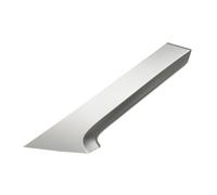ZSHYTWE Car Door Handle Cover for Toyota for Camry 2006-2011 Silver Trim Cover Car Handle Inner Door Panel Parts Outdoor Personal Car Auto Decoration(Front Left)