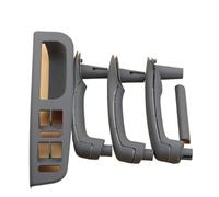 ZSHYTWE Car Handle Cover 8PCS/Set Auto Gray Color Inner Door Handle Interior Grab Cover Switch Bezel for VW for Jetta for Bora for Golf 4 Inner Door Handle
