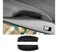 ZSHYTWE Car Handle Cover Car Door Handle Storage Box for VW ID.3 ID3 Front Rear Door Holder Tray Car Organizer Container Interior Accessories Inner Door Handle(Front Door)