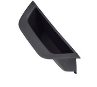 ZSHYTWE Car Handle Cover Car Interior Inner Door Handle Pull Trim Front Left/Right Side for BMW F25 F26 X3 X4 2011-2015 2016 2017 Inner Door Handle(Black-RHD)