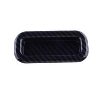 ZSHYTWE Car Handle Cover Car Interior Sun Roof Handle Cover Trim for Dodge for Durango 2010-2015 2016 2017 2018 2019 2020 Carbon Fiber Style Inner Door Handle